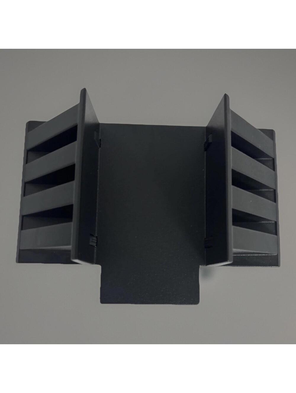 Ps2 Original Black Extra Durable Vertical Stand For PS2 Fat Crack Free